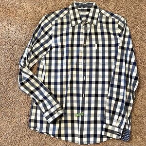 Ben Sherman plaid shirt